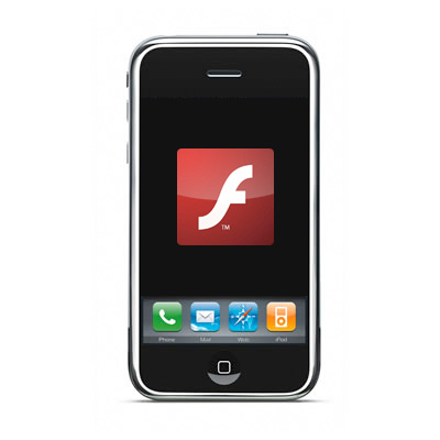 Flash no iPhone?