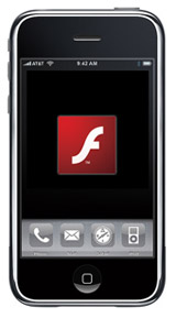 Flash no iPhone