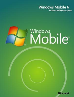 Screenshot da tela inicial do Windows Mobile