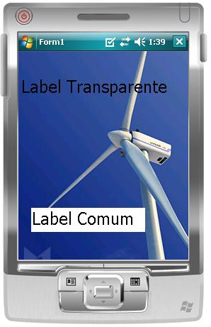 Transparent Label