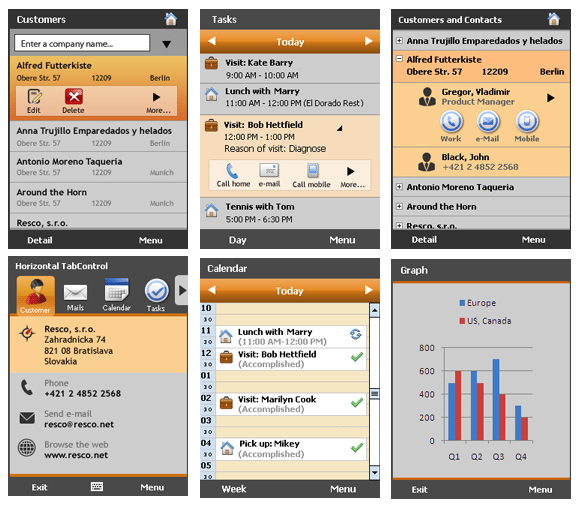 Resco Mobile Forms Toolkit