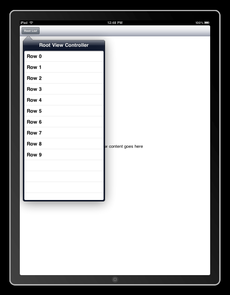 Split View no iPad: retrato