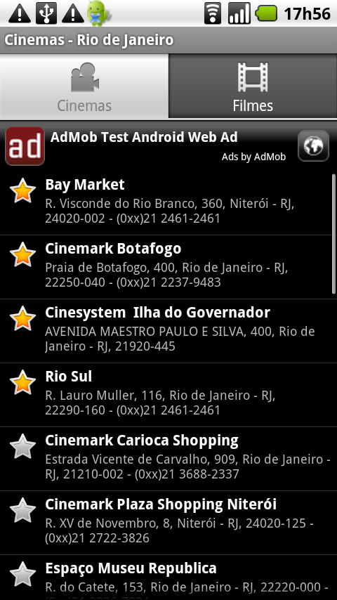 Cine Mobits Android