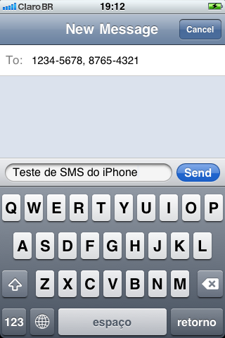 In App SMS