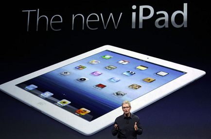 Novo iPad
