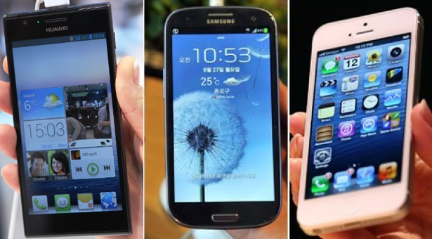 Venda de smartphones supera a de celulares básicos